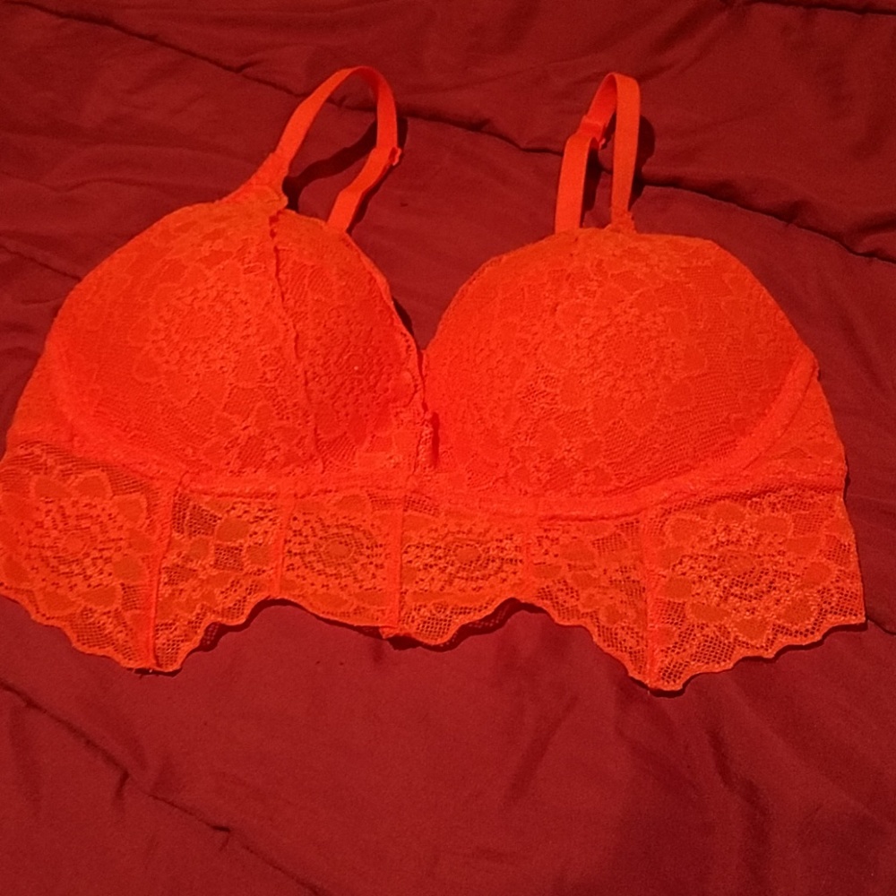 Pink Victoria Secret bralette